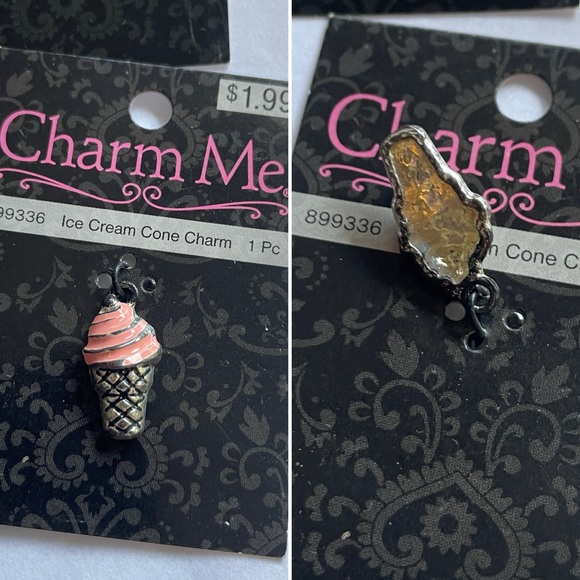 Lot of 12 Jewelry Making Charms / Pendants / Beads - Picture 15 of 15